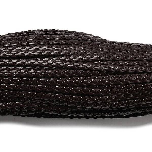 3-Ply PU Leather Braided Cord