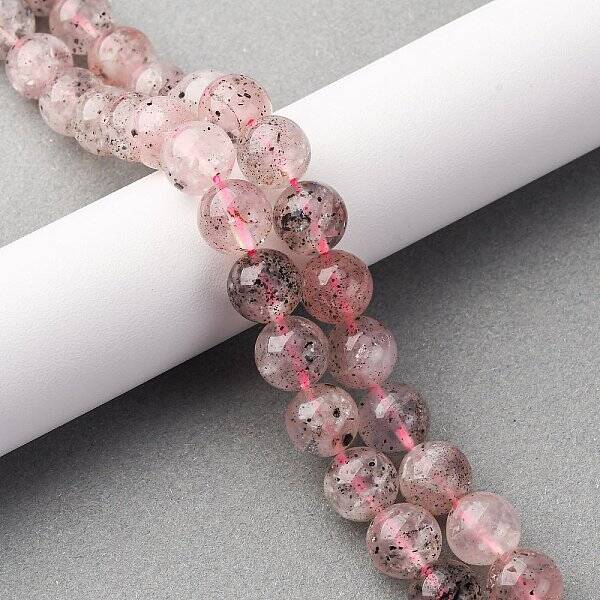 Natural Quartz Beads Strands