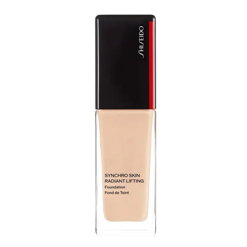 Shiseido Synchro Skin Radiant Lifting Advanced Illuminating Lifting Foundation SPF 30 Color 120 Ivory 30 ml