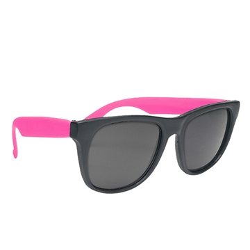 150 Customized Sunglasses (Black Frame) - UV400 Protection