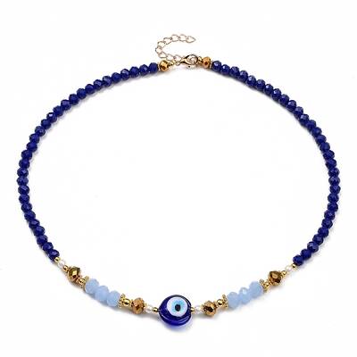 Glass Beaded Necklaces