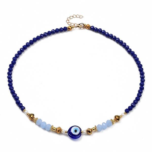 Glass Beaded Necklaces