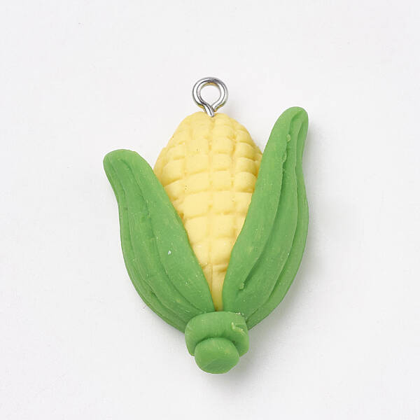 Handmade Polymer Clay Pendants