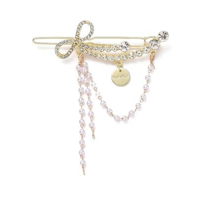 Alloy Crystal Rhinestone Hair Barrettes