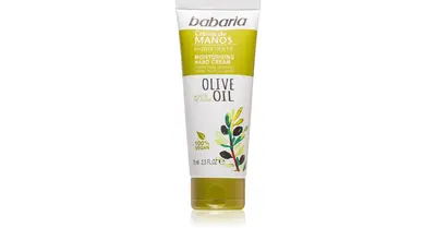 Nourishing hand cream with olive oil Babaria 75ml