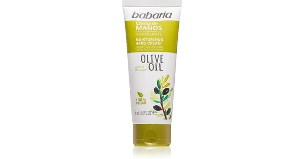 Nourishing hand cream with olive oil Babaria 75ml