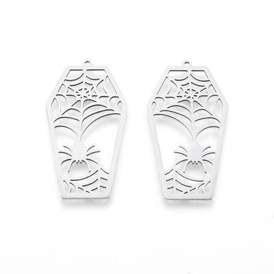 Non-Tarnish Halloween 201 Stainless Steel Pendants