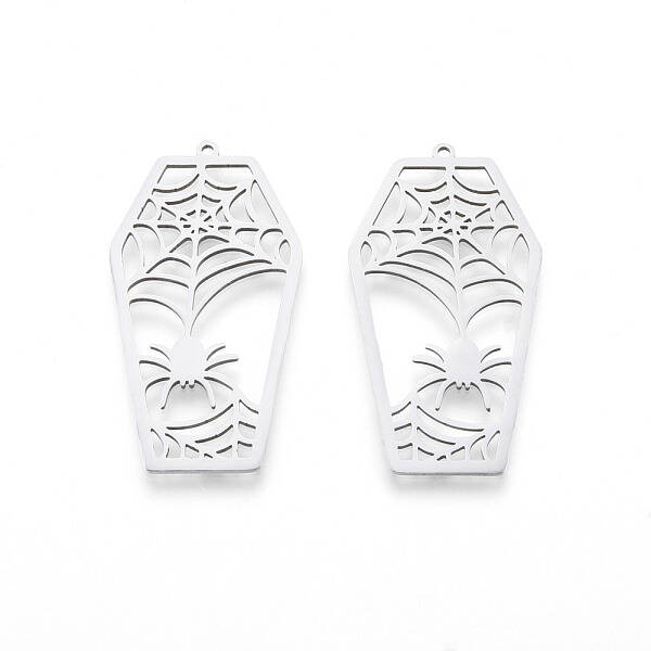 Non-Tarnish Halloween 201 Stainless Steel Pendants