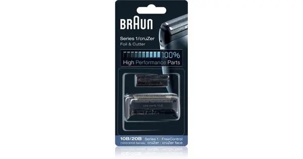 Braun Series 1 10B/20B Replacement Blade and Head 1pc
