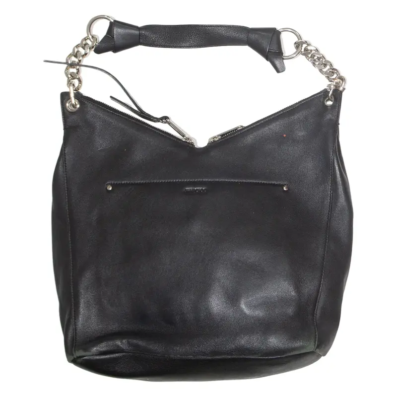 JIMMY CHOO Womens Shoulder Bag Black