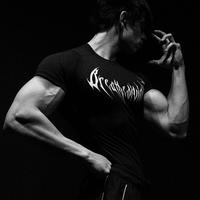 Breathedivinity Void Tech Compression Original short sleeve [VOID BLACK]