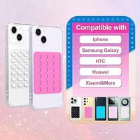 Free Gift (NOT FOR SALE) Silicone Suction Cup Phone Case, pick one of this gift Phone Wireless