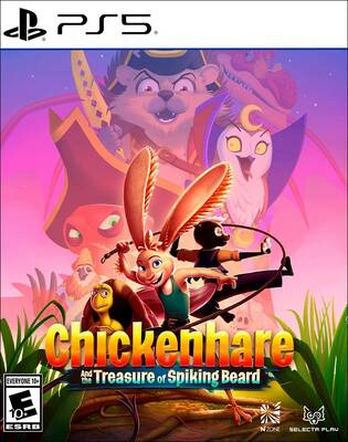 Chickenhare and the Treasure of Spiking Beard