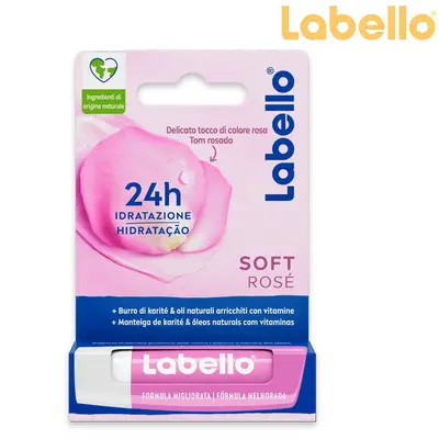 Labello Soft Rose 4.8 G
