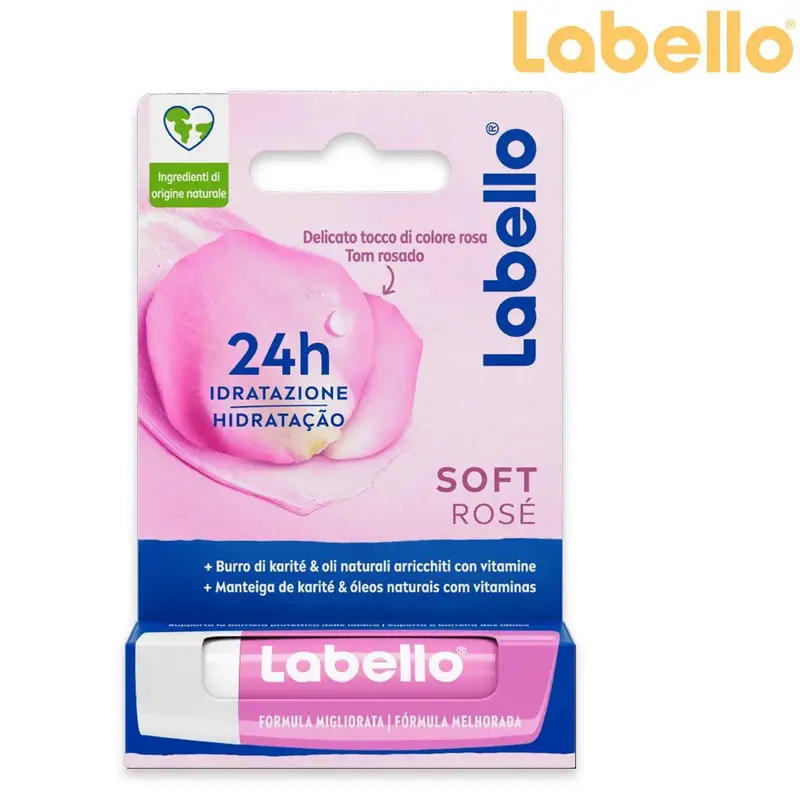 Labello Soft Rose 4.8 G