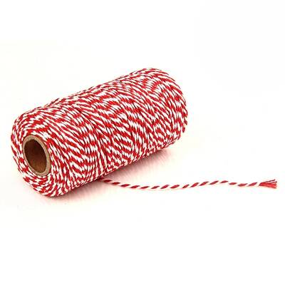 100M Macrame 2-Ply Cotton Braid Thread