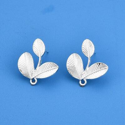 Rack Plating Alloy Stud Earring Findings