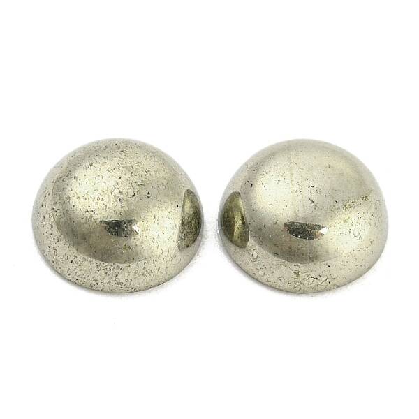 Natural Pyrite Cabochons