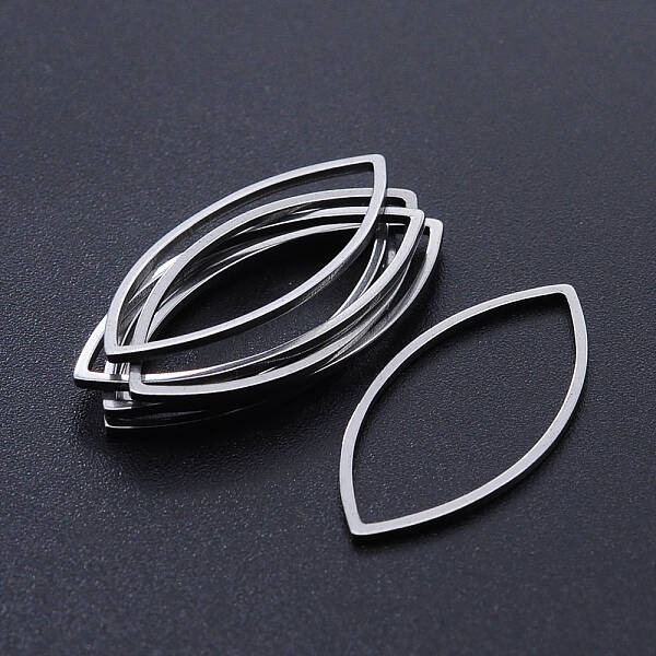 Non-Tarnish 201 Stainless Steel Linking Rings