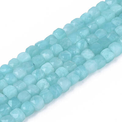 Natural Amazonite Beads Strands