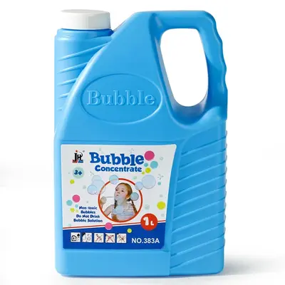 Bubble Concentrated Solution, 1 L/ 33.8 OZ Bubble Refill Solution Up to 2.5 Gallon for Kids Bubble Machine, Giant Bubble Wand...