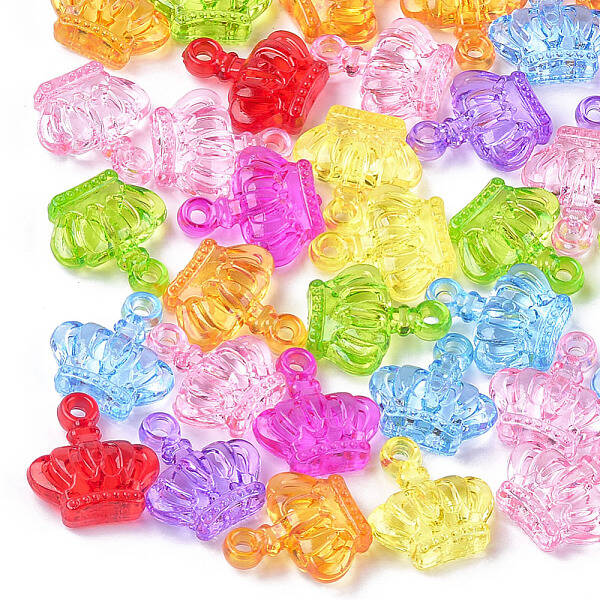 Transparent Acrylic Pendants