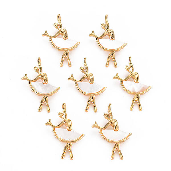 Natural Shell Pendants