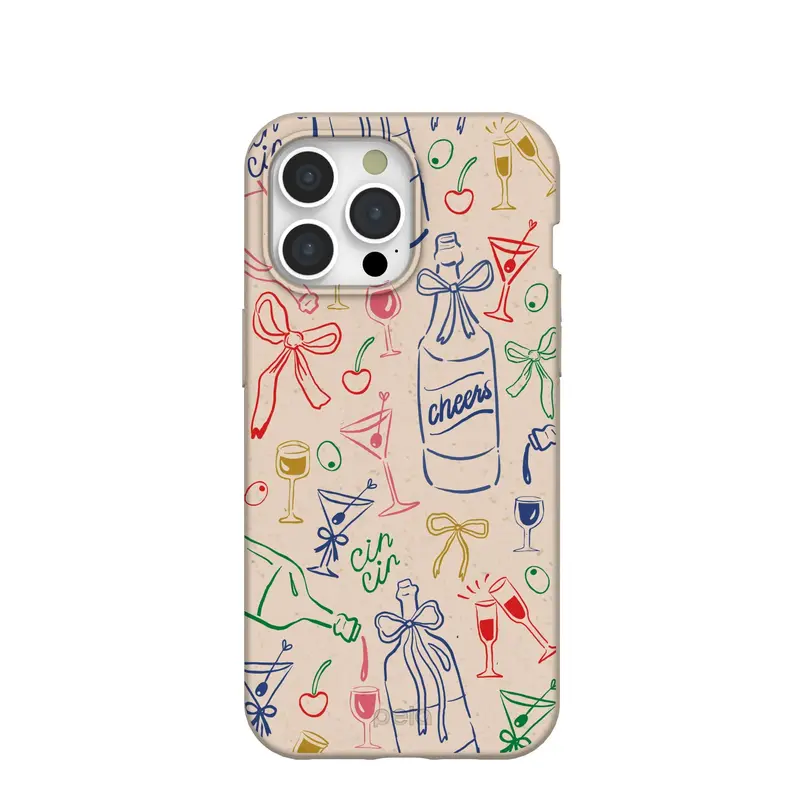 Seashell Midnight Toast iPhone 15 Pro Max Case