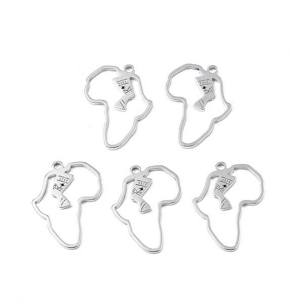 Non-Tarnish 201 Stainless Steel Pendants