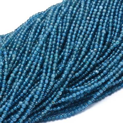 Natural Apatite Beads Strands
