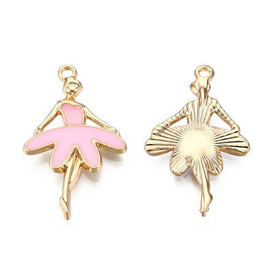 Light Gold Plated Alloy Pendants