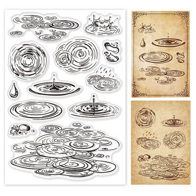 Custom PVC Plastic Clear Stamps