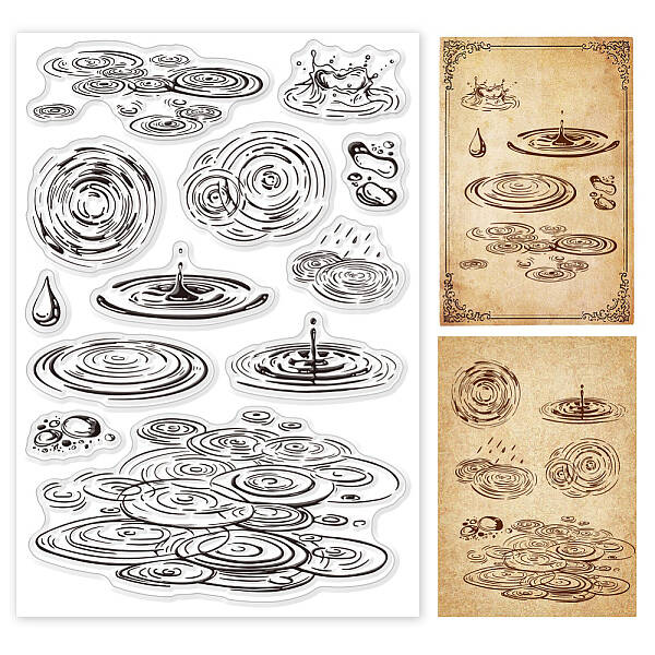Custom PVC Plastic Clear Stamps
