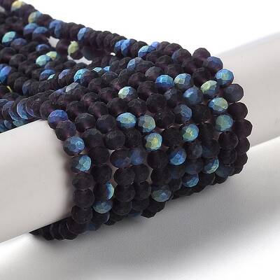 Transparent Glass Beads Strands