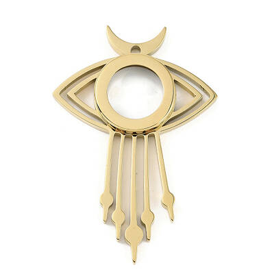 Ion Plating(IP) 304 Stainless Stee Locket Big Pendants