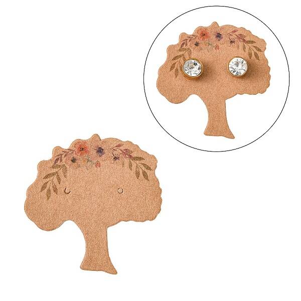 Cardboard Earring Display Cards