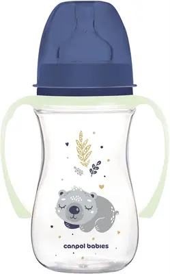 Canpol babies EasyStart Sleepy Koala 240 ml bottle 3 m+ Blue 240 ml