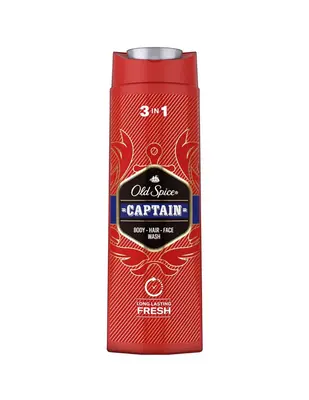 Old Spice Captain Shower Gel 3in1 400ml