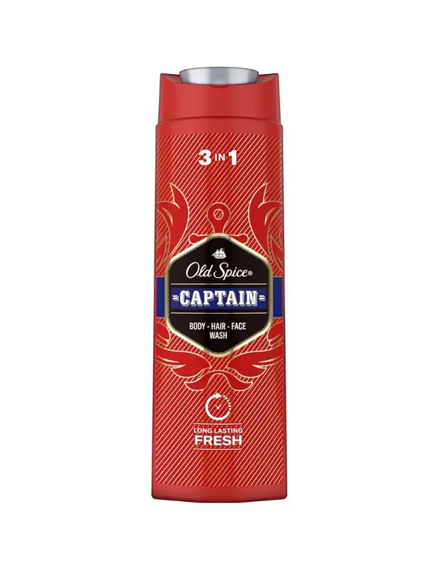 Old Spice Captain Shower Gel 3in1 400ml
