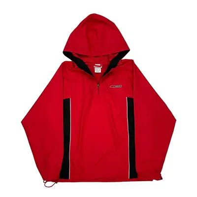 Reebok Windbreaker - XL Black Polyester