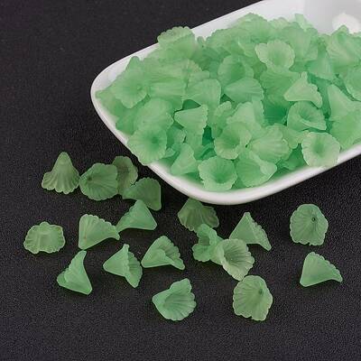 Transparent Acrylic Beads