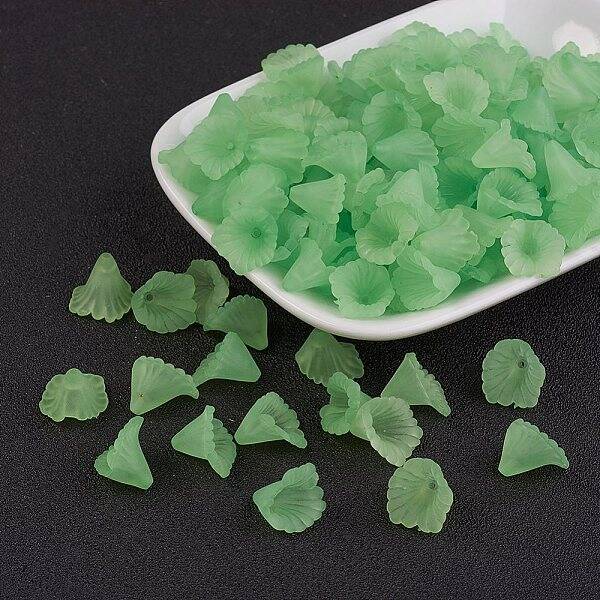 Transparent Acrylic Beads
