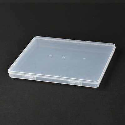 Rectangle Polypropylene(PP) Plastic Boxes
