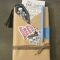 Misfit book - imperfect book Blind Date With a Book