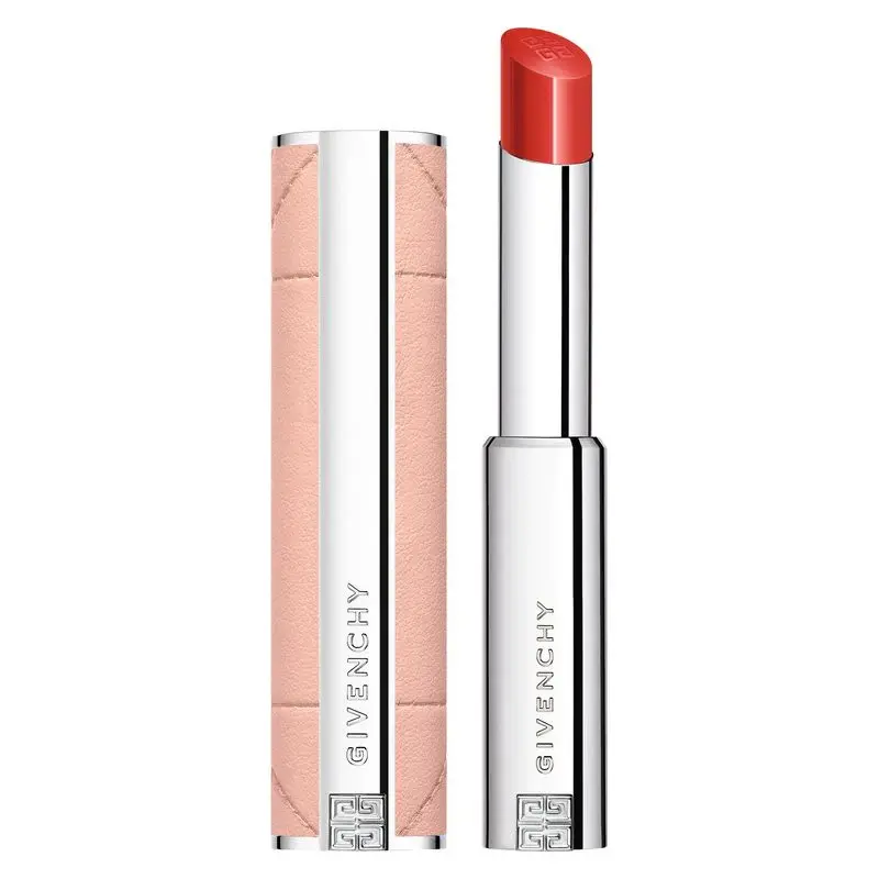 Givenchy Perfect Pink Shimmer Serum - Lipstick 306 - Vivid Iconic Red