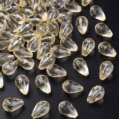 Transparent Acrylic Beads