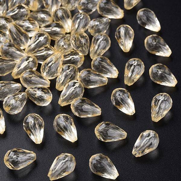 Transparent Acrylic Beads