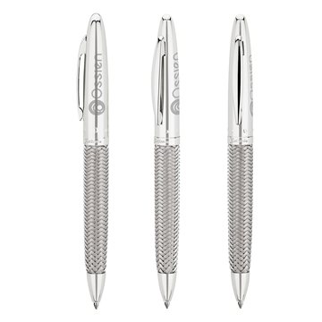 13 Promotional Armour I Bettoni Ballpoint Pen - Brass & Woven ...