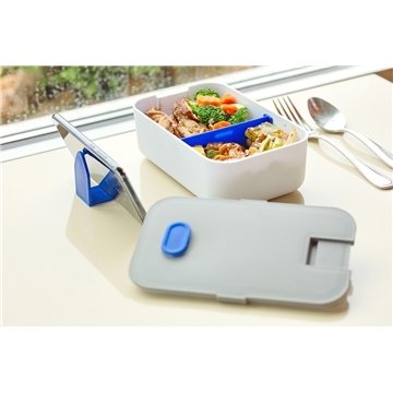 50 Custom Big Munch Lunch Box - Microwave Safe & BPA Free