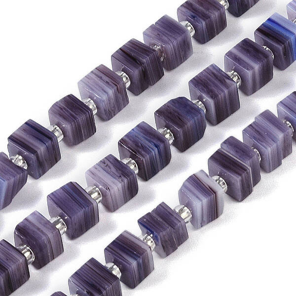 Handmade Nepalese Lampwork Beads Strands